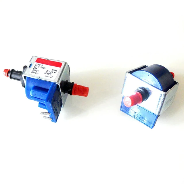 Alt view image 3 of 3 - JYPC-3 220V To 240V 25W 50Hz Electromagnetic Solenoid Pump for Irons Steam Mop Garment Steamer Coffee Machine Valve Parts