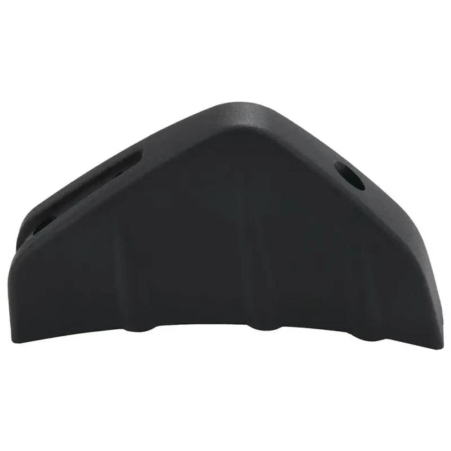 Alt view image 2 of 3 - 12 Pcs Universal Car Rear Bumper Lip Diffuser Shark Fin Style Car Back Bumper Spoiler Lip Splitter