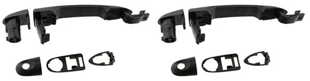 Main image of 2X Front Rear Left Right Exterior Door Handle T For Renault Kangoo Express 2008-2017 7701478188