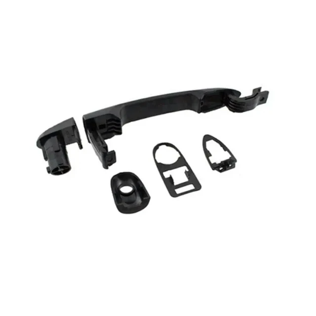 Alt view image 2 of 3 - 2X Front Rear Left Right Exterior Door Handle T For Renault Kangoo Express 2008-2017 7701478188