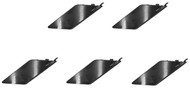 Main image of 5X For Volvo XC60 2018 2019 Rear Bumper Trailer Cover Tow Hook Cap Traction Lid Towing Hood Shell Replacement 39849034