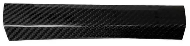 Main image of Real Carbon Fiber Car AC Control Cover Trim For Toyota GR86 Subaru BRZ 2022+ LHD Accessories
