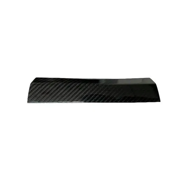Alt view image 3 of 3 - Real Carbon Fiber Car AC Control Cover Trim For Toyota GR86 Subaru BRZ 2022+ LHD Accessories