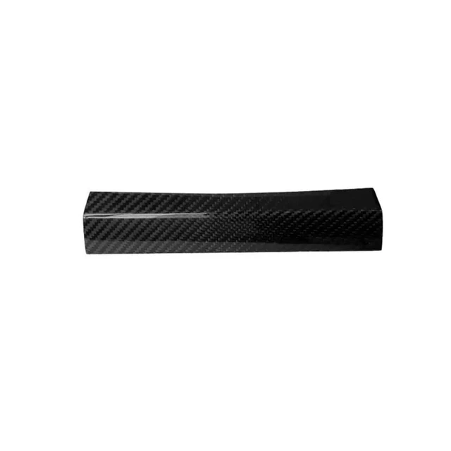 Alt view image 2 of 3 - Real Carbon Fiber Car AC Control Cover Trim For Toyota GR86 Subaru BRZ 2022+ LHD Accessories