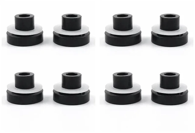 Main image of 8X Fit For 1990-2005 Mazda Miata Delrin Window Bushings 909-925