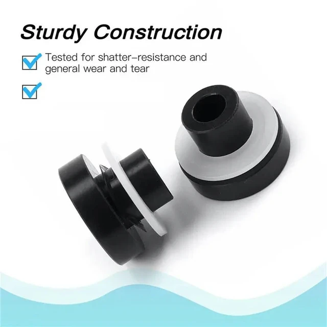 Alt view image 2 of 3 - 8X Fit For 1990-2005 Mazda Miata Delrin Window Bushings 909-925