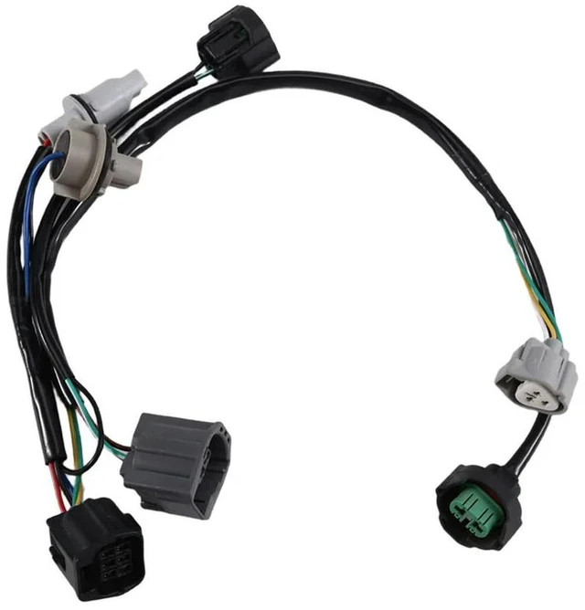Main image of GS1F-51-155B Car Headlight Socket Holder Wiring Harness Wire For Mazda 6 GH 2007-2010 Lamp