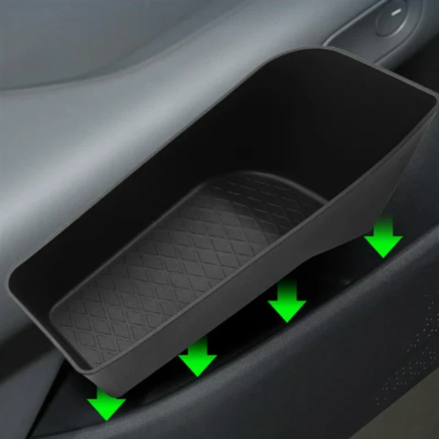 Alt view image 2 of 3 - For Xpeng P7+ 2024-2025 Compatible Car Door Armrest Box Organizer Tidying Car Accessories