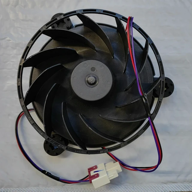 Alt view image 2 of 3 - 1 PCS GW12E12MS1CB-52Z20 Refrigerator Fan Motor 12V DC 0.22A for Haier Freezer Cooling Fan DC12V Refrigerator Accessories 3Line