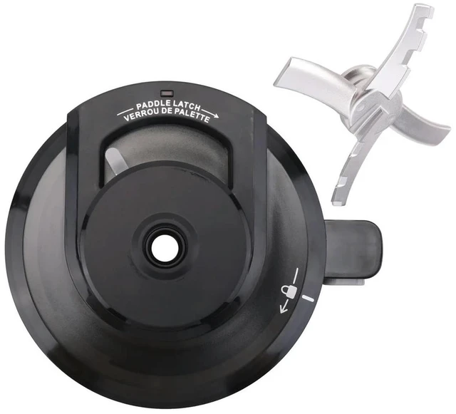 Main image of Outer Bowl Lid and 301 Paddle for Ninja NC301 Ice Cream Maker,Reusable for Ninja Creami Replacement Accessories