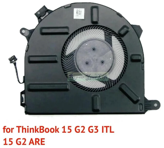 Main image of 5F10S13937 CPU Cooling Fans For ThinkBook 15 G3 ITL 15G3 ACL 15 G2 ARE Laptop Cooler Radiator BAPD0906R5HY001 5F10S13936