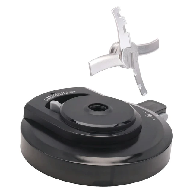 Alt view image 3 of 3 - Outer Bowl Lid and 301 Paddle for Ninja NC301 Ice Cream Maker,Reusable for Ninja Creami Replacement Accessories