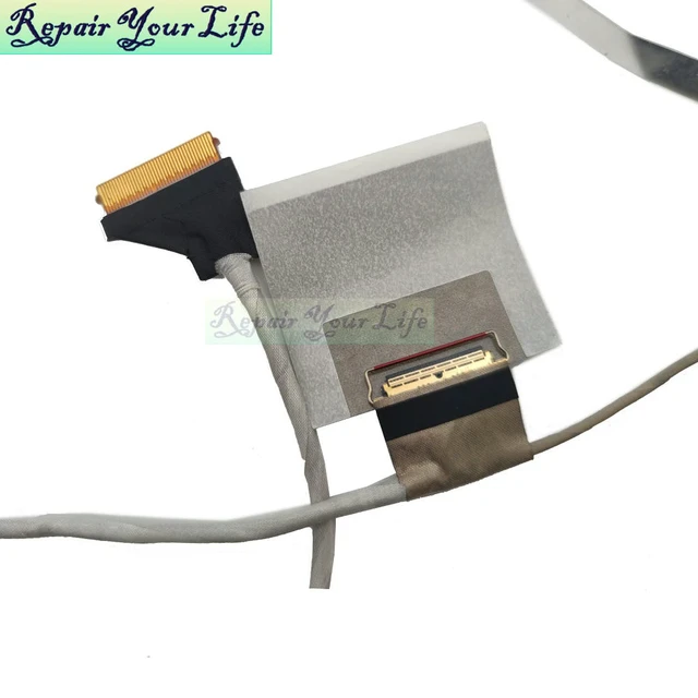 Alt view image 3 of 3 - Laptop LCD Video Screen Cable For ProBook 440 G9 445 G9 DDX8SCLC400 EDP Flex Ribbon Internal Webcam 10pin Cables DD0X8SLC400