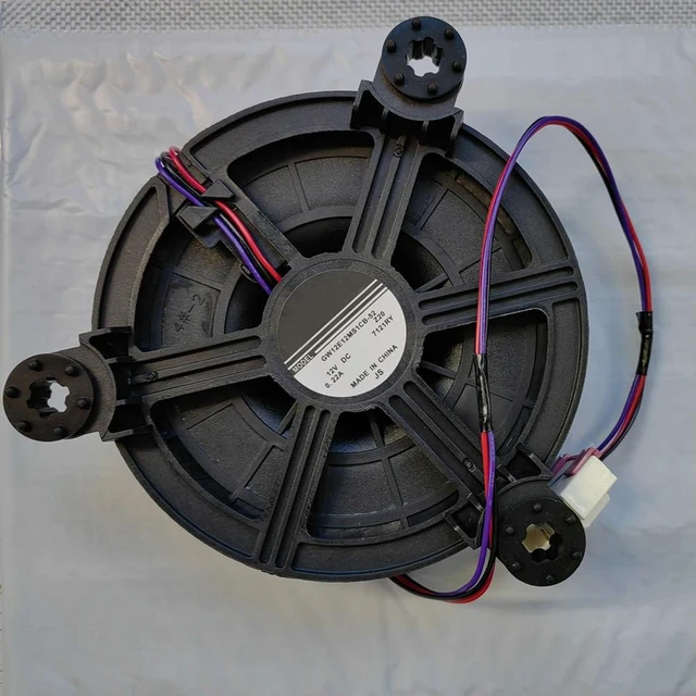 Main image of 1 PCS GW12E12MS1CB-52Z20 Refrigerator Fan Motor 12V DC 0.22A for Haier Freezer Cooling Fan DC12V Refrigerator Accessories 3Line