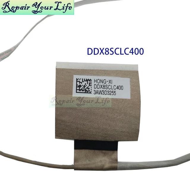 Main image of Laptop LCD Video Screen Cable For ProBook 440 G9 445 G9 DDX8SCLC400 EDP Flex Ribbon Internal Webcam 10pin Cables DD0X8SLC400