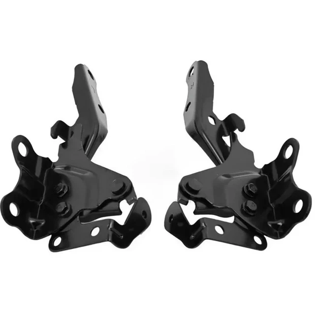 Alt view image 3 of 3 - 53410-0E040 53420-0E040 Hood Hinges For Toyota Lexus RX350 2009-2015