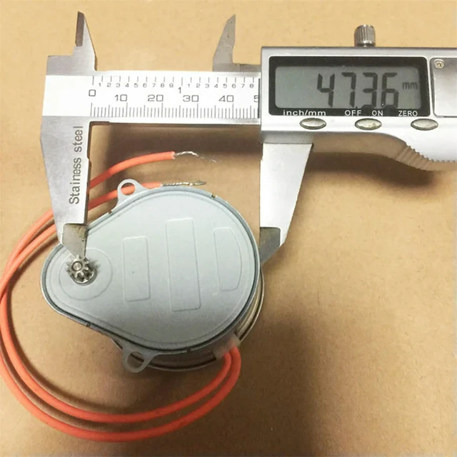 Alt view image 2 of 3 - 1 PCS Universal Central Air Conditioning Water Valve Solenoid Valve Electric Two-way Valve Motor Small Motor Accessories