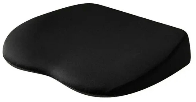 Main image of Car Seat Lifter Pad,Small Lumbar Support Cushion, Driver Height Adjusting Pad For All-Seasons Black