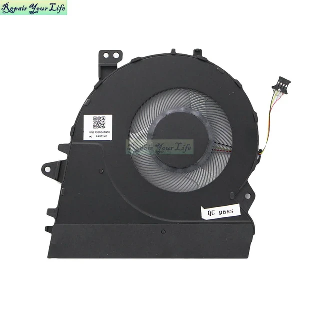 Alt view image 2 of 3 - Laptop CPU Cooling Fan For VivoBook X431FL X431FA S431FL S431FA BN9005H5H-N00P 13NB0MB0P01011 DFS5K121154915 Cooler Fans