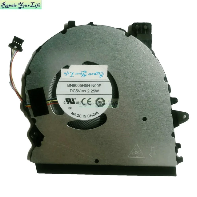 Alt view image 3 of 3 - Laptop CPU Cooling Fan For VivoBook X431FL X431FA S431FL S431FA BN9005H5H-N00P 13NB0MB0P01011 DFS5K121154915 Cooler Fans