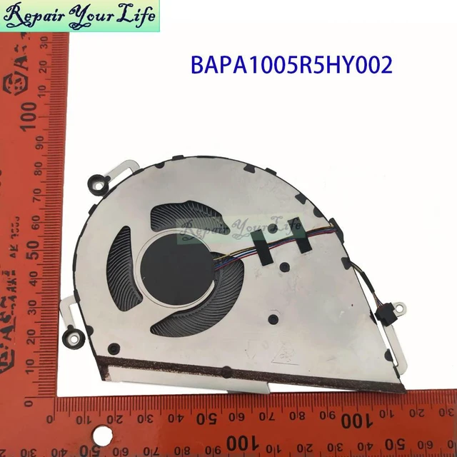 Main image of Notebook Cooler CPU Fan For Vivobook X521 S533 M533 X521FL X521IA X521EQ S533FA M533UA BAPA1005R5HY002 13NB0LX0T02011 DC5V