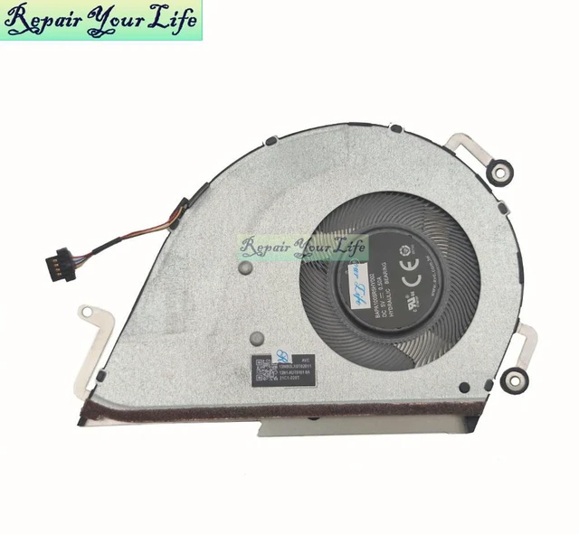 Alt view image 2 of 3 - Notebook Cooler CPU Fan For Vivobook X521 S533 M533 X521FL X521IA X521EQ S533FA M533UA BAPA1005R5HY002 13NB0LX0T02011 DC5V