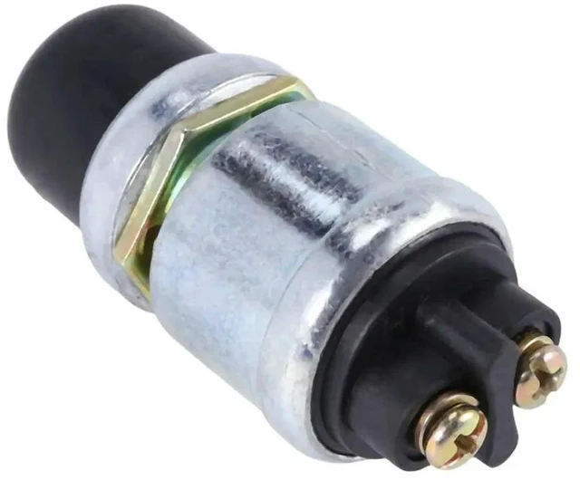 Alt view image 3 of 3 - 10X Engine Start Push Button Heavy-Duty Momentary Start Switch 12V Dc Weatherproof Push Button Start Switch(50 Amps)