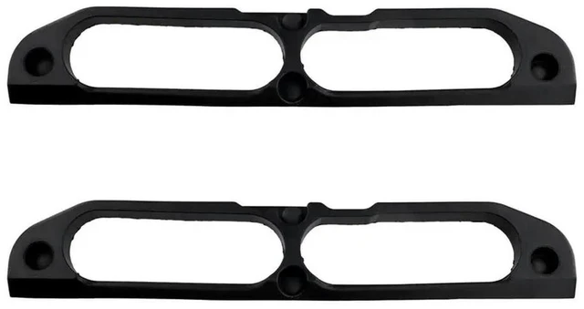 Main image of 2X Car Air Intake Inlet Duct Hood Scoop Vent Grille Cover For Land Rover Range Rover Sport LR111065 LR038191 LR062650