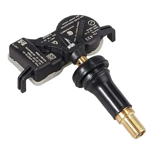 Alt view image 2 of 3 - 4X Car Tire Pressure Sensor TPMS 68313387AB For Jeep Grand Cherokee Compass Dodge Durango Fiat 500X