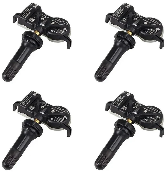 Main image of 4X Car Tire Pressure Sensor TPMS 68313387AB For Jeep Grand Cherokee Compass Dodge Durango Fiat 500X