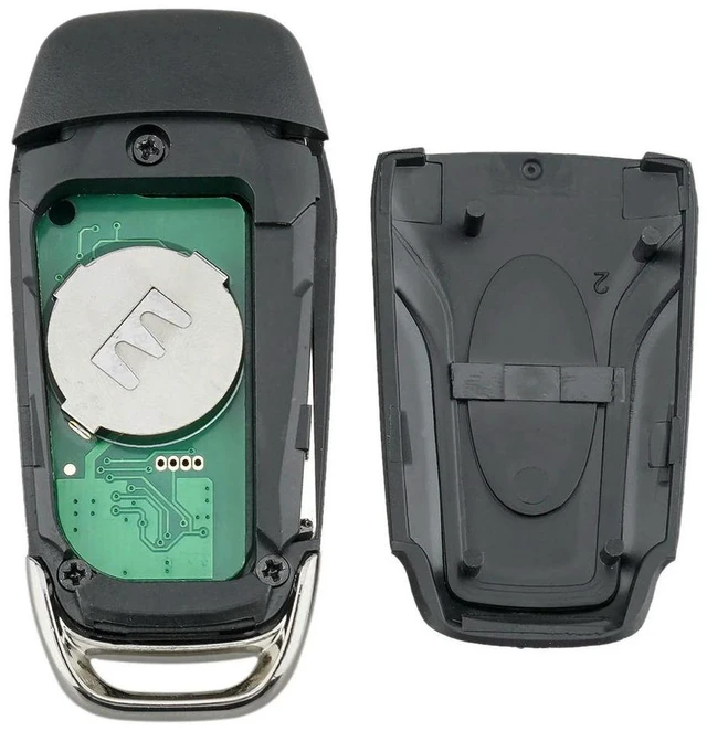 Main image of 2X Car Remote Key 3 Button 433Mhz 49Chip Fit For Ford KA+ Modeo Glaxy S-Max 2014 2015 2016 DS7T-15K601-B