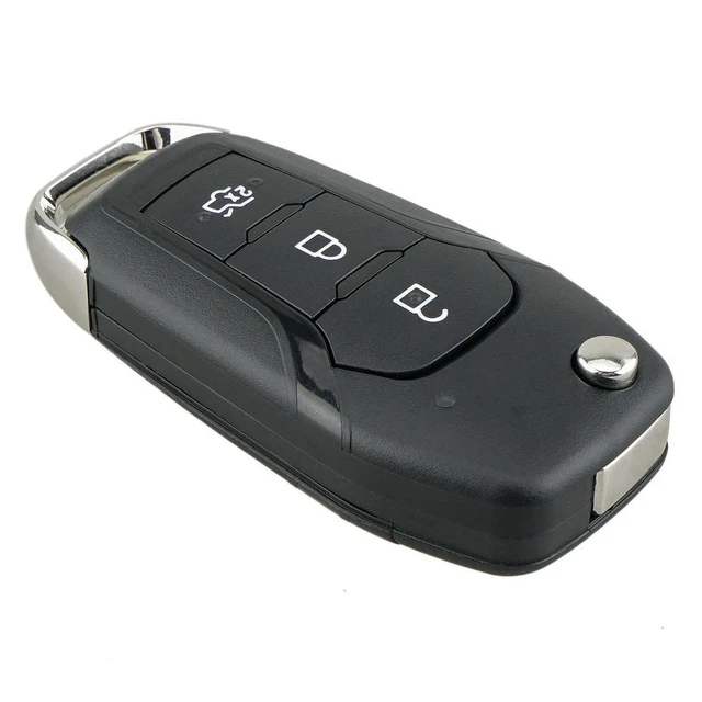 Alt view image 3 of 3 - 2X Car Remote Key 3 Button 433Mhz 49Chip Fit For Ford KA+ Modeo Glaxy S-Max 2014 2015 2016 DS7T-15K601-B