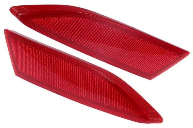 Main image of Side Marker Light For Ford Focus 2012-2018 1 Pair Rear Bumper Reflectors BM5Z13A565B, BM5Z13A565A Bumper Reflector