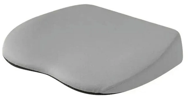 Main image of Car Seat Lifter Pad, Driver Height Adjustment Pad,Small Lumbar Support Cushion For All-Seasons Grey