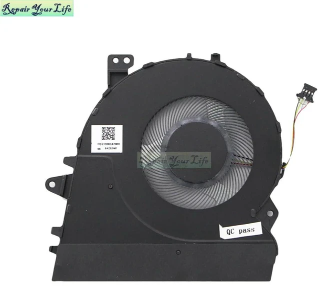 Main image of DC5V CPU Cooling Fan For ZENBOOK 14 UX431F UM431D UM431DA UX431FA UX431FN UX431 UX431FL 13NB0MB0P01011 Notebook Cooler Fans