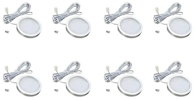 Main image of 8X 12V Led Light Rv Camper Trailer Boat Interior Ceiling Down Roof Lamp Warm White