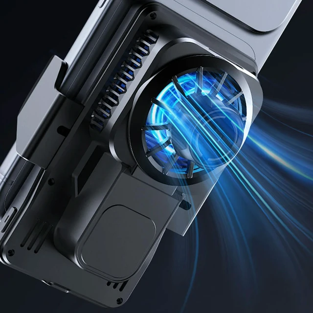Alt view image 2 of 3 - Temperature-Controlled 15W Car Charger Wear Resist Auto Clamping Phone Holders for Cars Truck Accessories