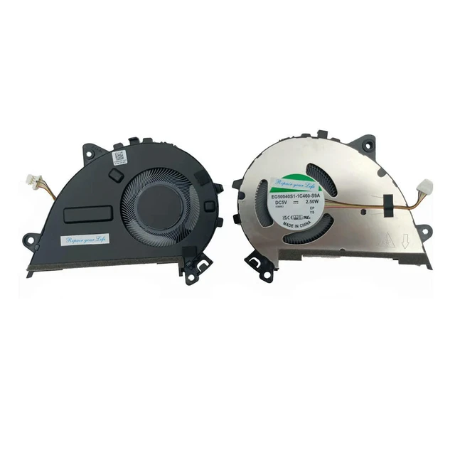 Alt view image 2 of 3 - Laptop Cooling CPU Fan For ExpertBook B5 Flip B5402 B5402FEA FBA B5402CBA CVA Cooler Radiator Fans EG50040S1-1C460-S9A
