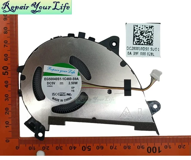 Main image of Laptop Cooling CPU Fan For ExpertBook B5 Flip B5402 B5402FEA FBA B5402CBA CVA Cooler Radiator Fans EG50040S1-1C460-S9A