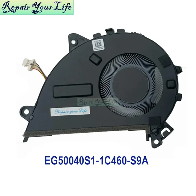 Alt view image 3 of 3 - Laptop Cooling CPU Fan For ExpertBook B5 Flip B5402 B5402FEA FBA B5402CBA CVA Cooler Radiator Fans EG50040S1-1C460-S9A