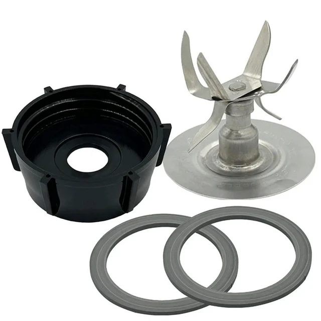 Alt view image 3 of 3 - Replacement Blades Sealing Ring Base for Oster Juicer Six-Blades Gaskets Blender Repair Accessories
