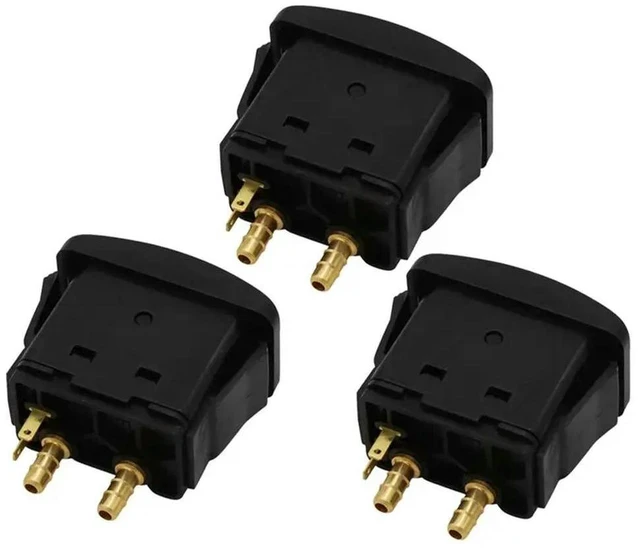 Main image of 3X Truck Air Pump Control Switch Electric Manual Paddle Valve Truck Seat Control Air Spring Start Switch