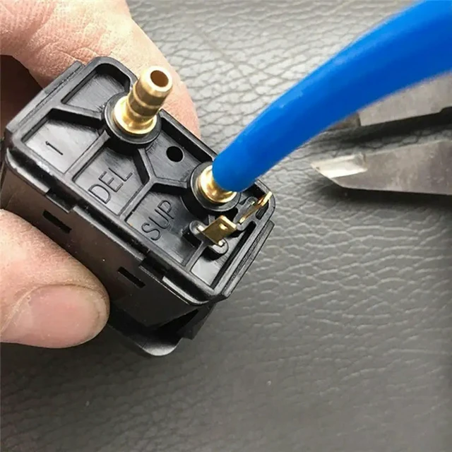 Alt view image 3 of 3 - 3X Truck Air Pump Control Switch Electric Manual Paddle Valve Truck Seat Control Air Spring Start Switch