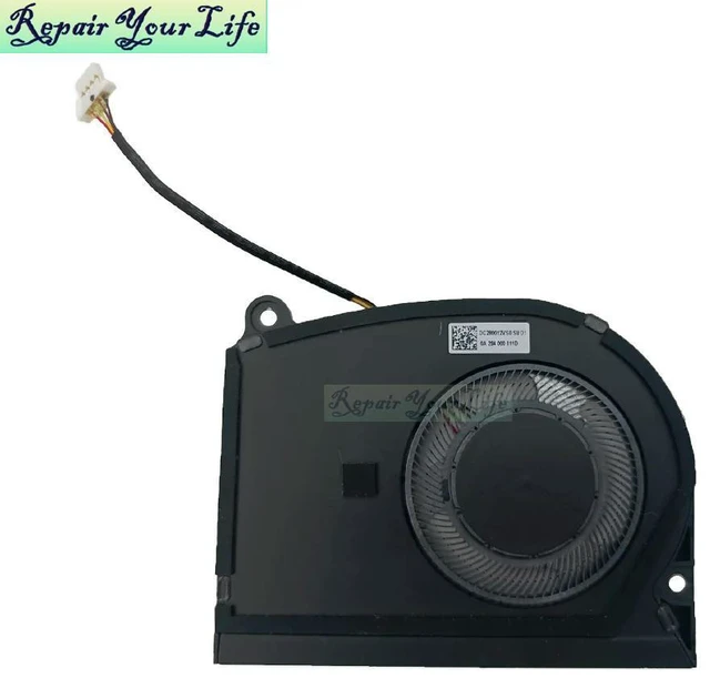 Alt view image 2 of 3 - Notebook PC CPU Fan For Swift Edge SFA16-41 SFA16-41-R7SU R6YS N22C8 2022 DC280012VS0 EG50040S1-CU40-S9A Processor Cooler