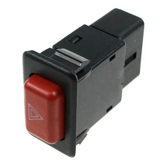 Alt view image 3 of 3 - 3X MB652291 Hazard Warning Lights Switch Push Button For Pajero Shogun MK2 1991-1995 1996 1997 1998 1999