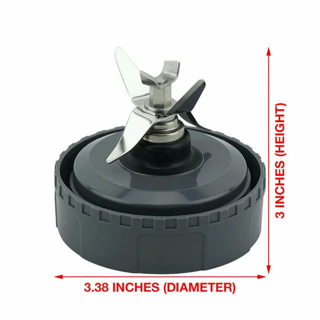 Alt view image 3 of 3 - 1 PCS Blade for Nutri Ninja BL660 BL663 BL663CO BL665Q BL740 Blender Blade Base Replacement Juicer Parts