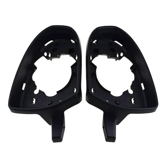 Alt view image 2 of 3 - For Tucson 2015-2019 Left/Right Outer Rearview Mirror Cover Shell Housing Frame Side Rear View Mirror