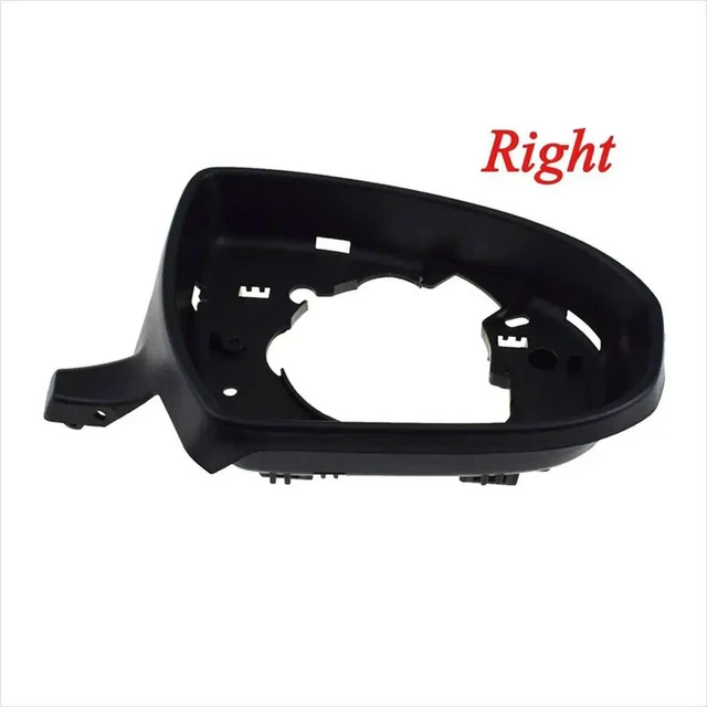 Alt view image 3 of 3 - For Tucson 2015-2019 Left/Right Outer Rearview Mirror Cover Shell Housing Frame Side Rear View Mirror