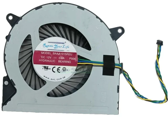 Alt view image 2 of 3 - 01MN927 All-in-one PC Cooler CPU Cooling Fan for Ideacentre AIO 3-24IMB05 F0EU 22IMB05 F0EV 3-27IMB05 F0EY DC28000MKV0