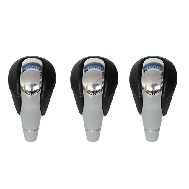 Alt view image 3 of 3 - 3X Car Leather Shift Knob The Gear Shift Knob Head For Toyota Lexus ES330 ES350 GS460 IS250 LX470 LS460 RX350 RX400H